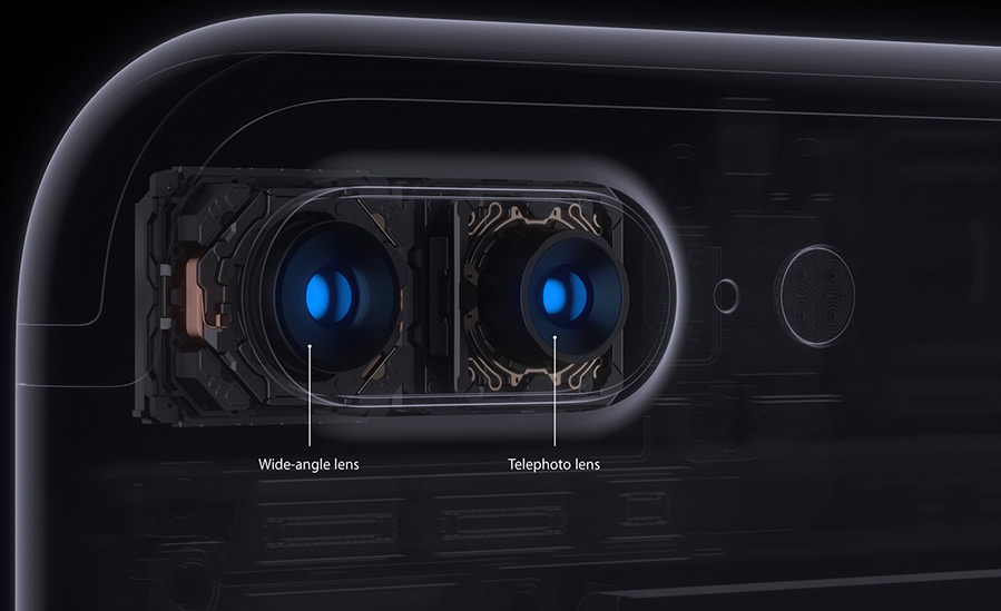 nouvel appareil photo iPhone 7 Plus