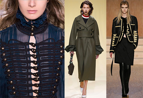 La beauté des vêtements pour femmes de style militaire 2025-2026