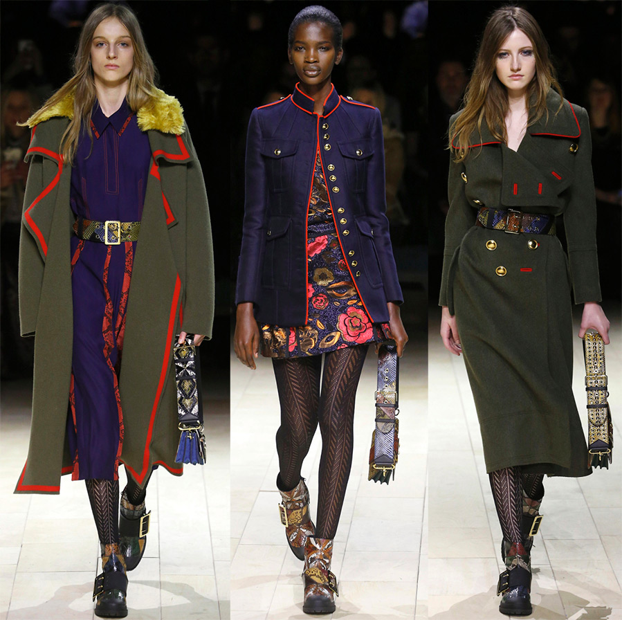 Style militaire dans les vêtements pour femmes 2025-2026