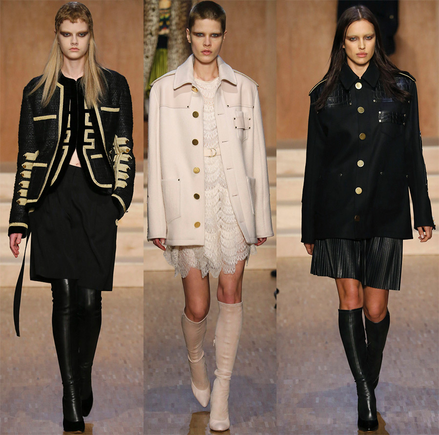 Mode femme automne-hiver 2025-2026