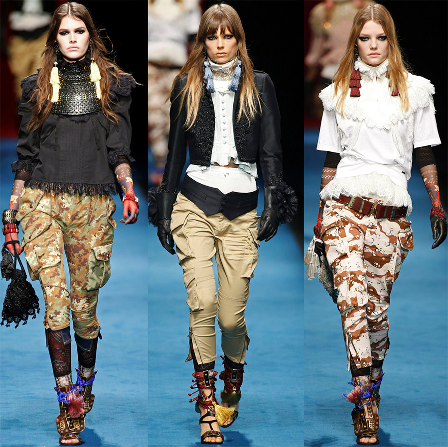 La beauté des vêtements pour femmes de style militaire 2025-2026