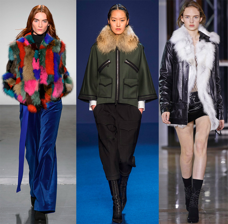 Vestes chaudes pour femmes