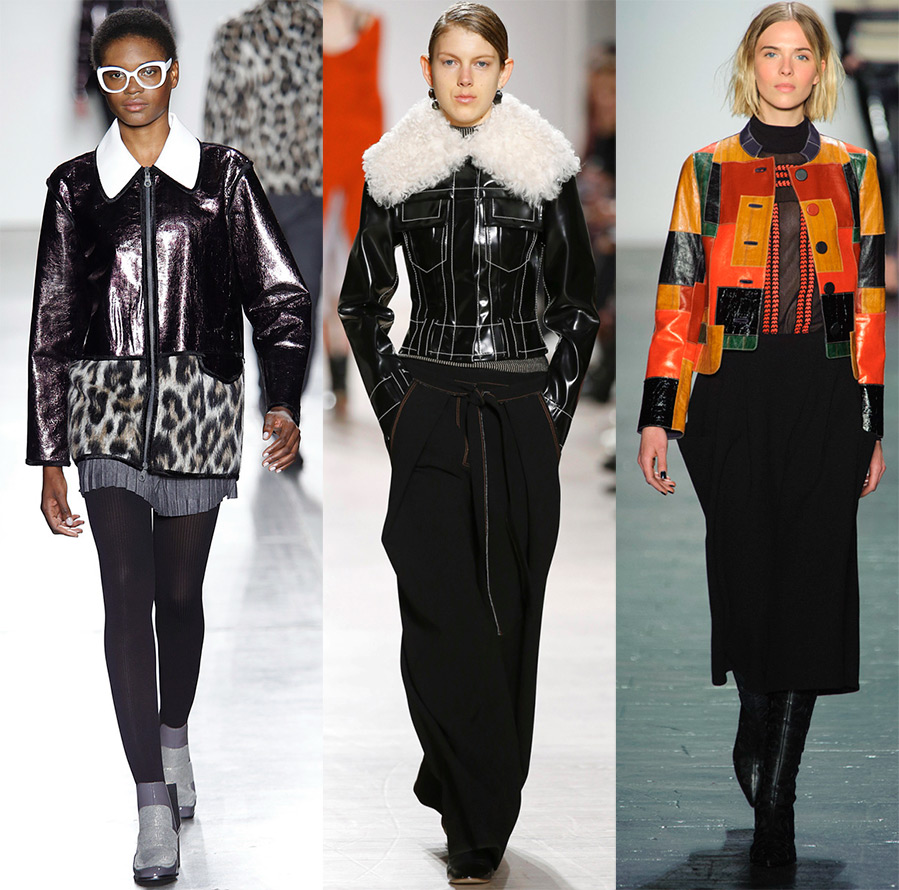 Vestes en cuir à la mode 2025-2026