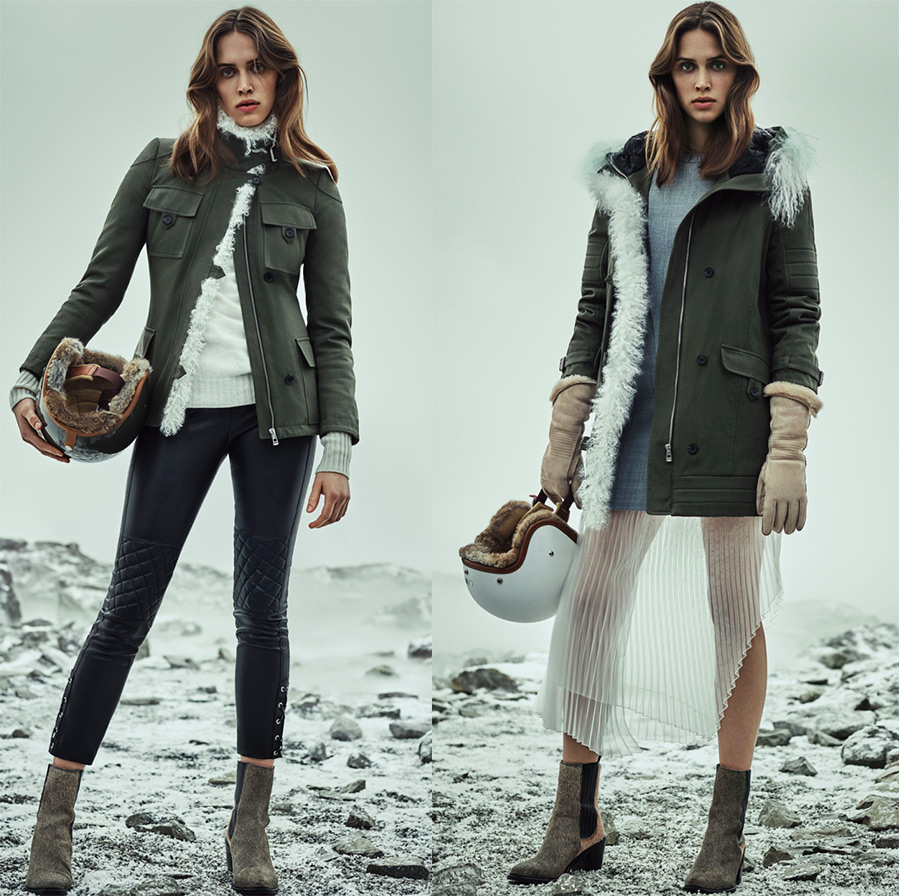 vestes belstaff pour femmes