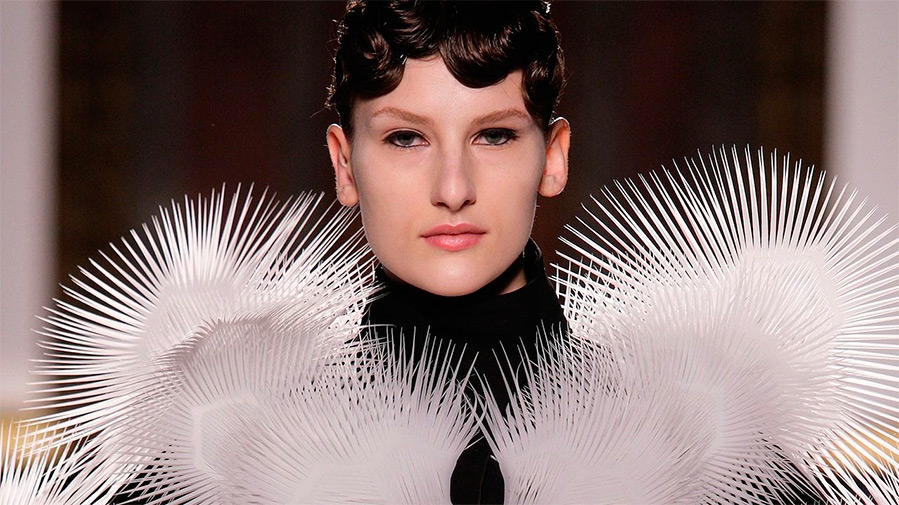 Robes fantastiques par Iris van Herpen