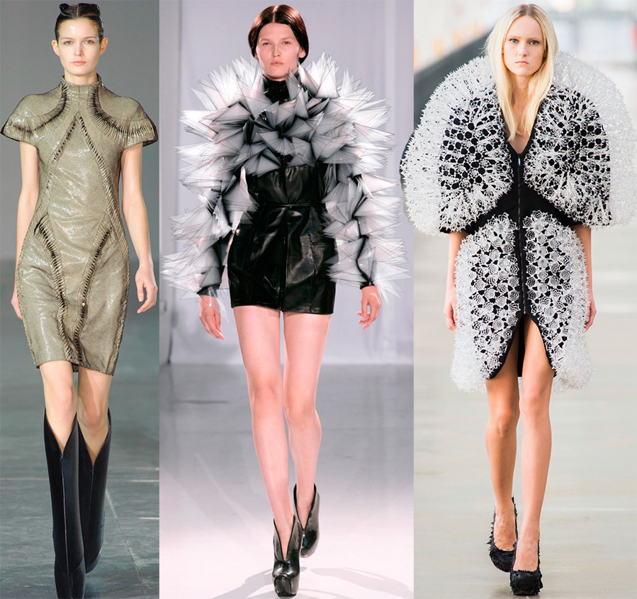 Robes belles et insolites