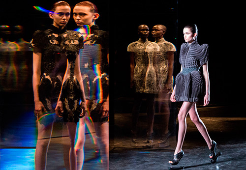 Robes fantastiques par Iris van Herpen