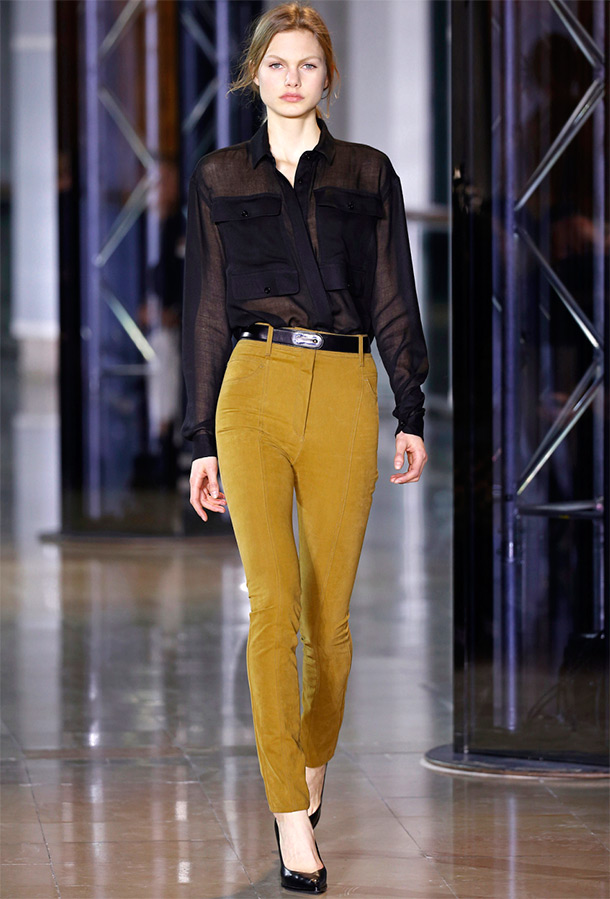 Blouse Anthony Vaccarello