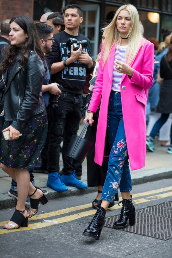 Street style de la Fashion Week de Londres