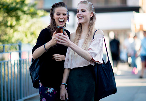 Mannequins street style de la Fashion Week de New York