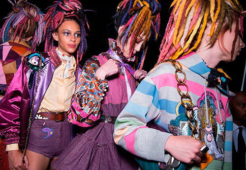 Mode printemps-été 2026 dans la collection Marc Jacobs