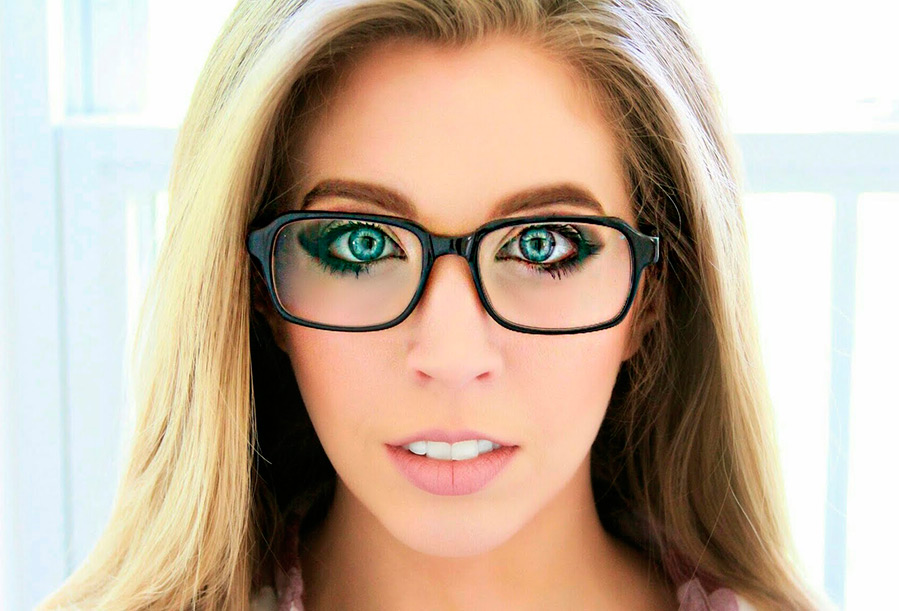 Maquillage des yeux pour les porteurs de lunettes