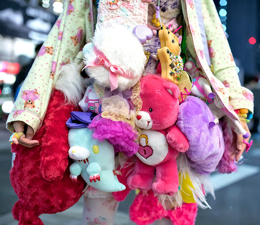 Jouets en tant qu'élément de l'image