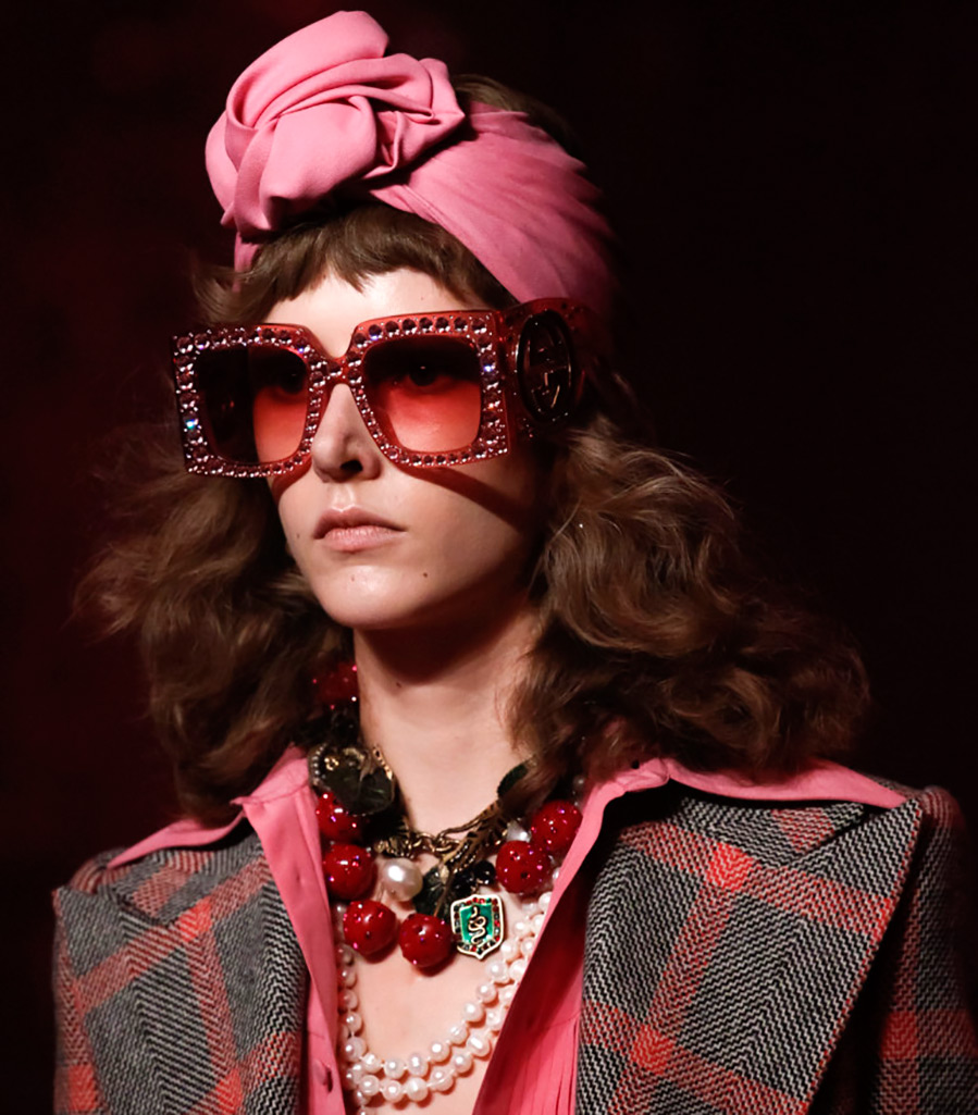 Lunettes Gucci printemps-été 2026