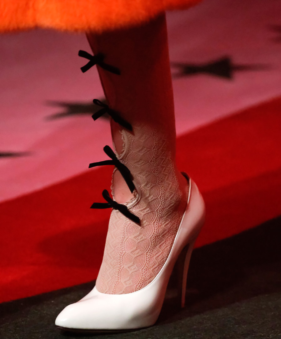 Chaussures femme Gucci printemps-été 2026