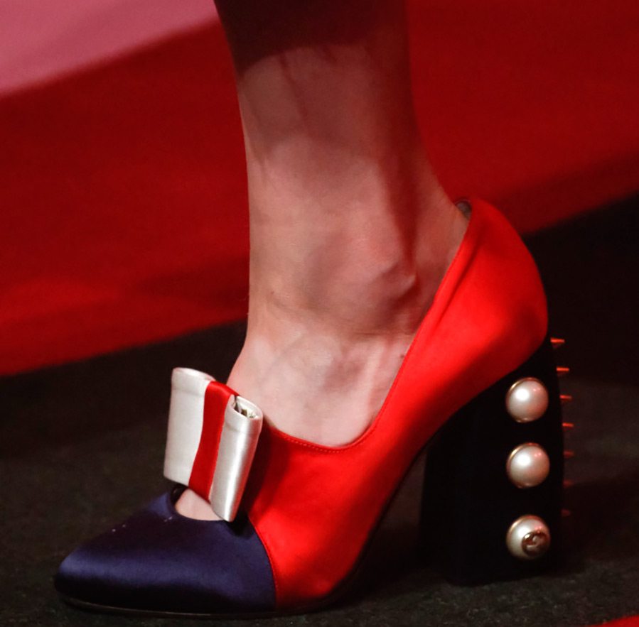 Chaussures femme Gucci printemps-été 2026