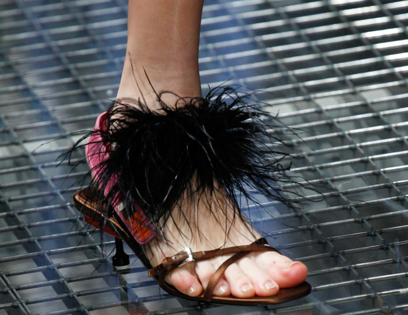 Chaussures d'été Prada