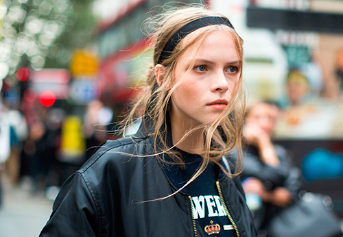 Les mannequins les plus stylés de la Fashion Week de Londres