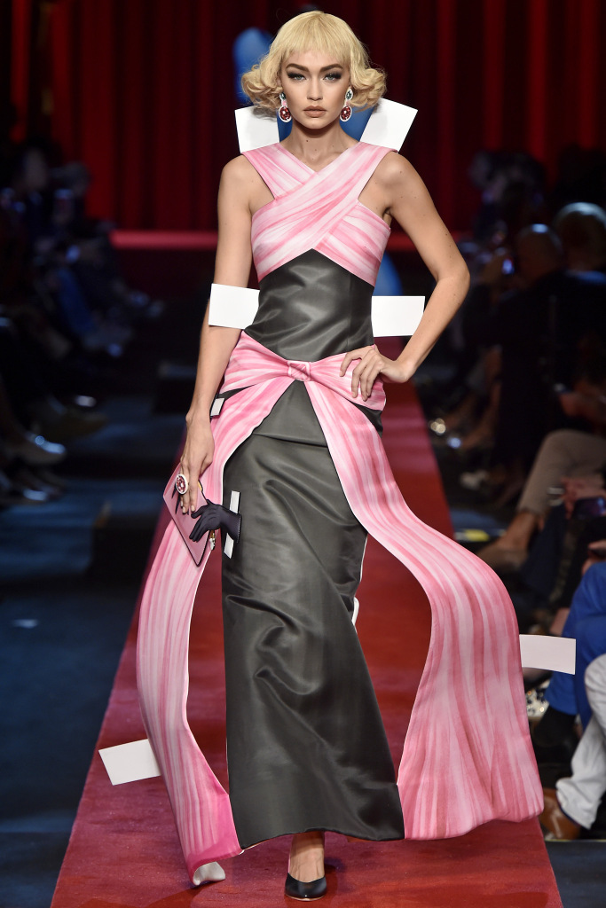 Collection de vêtements femme Moschino printemps-été 2026