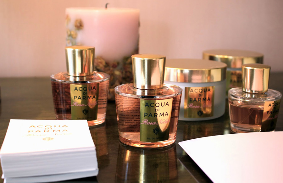Parfums délicieux d'Acqua Di Parma