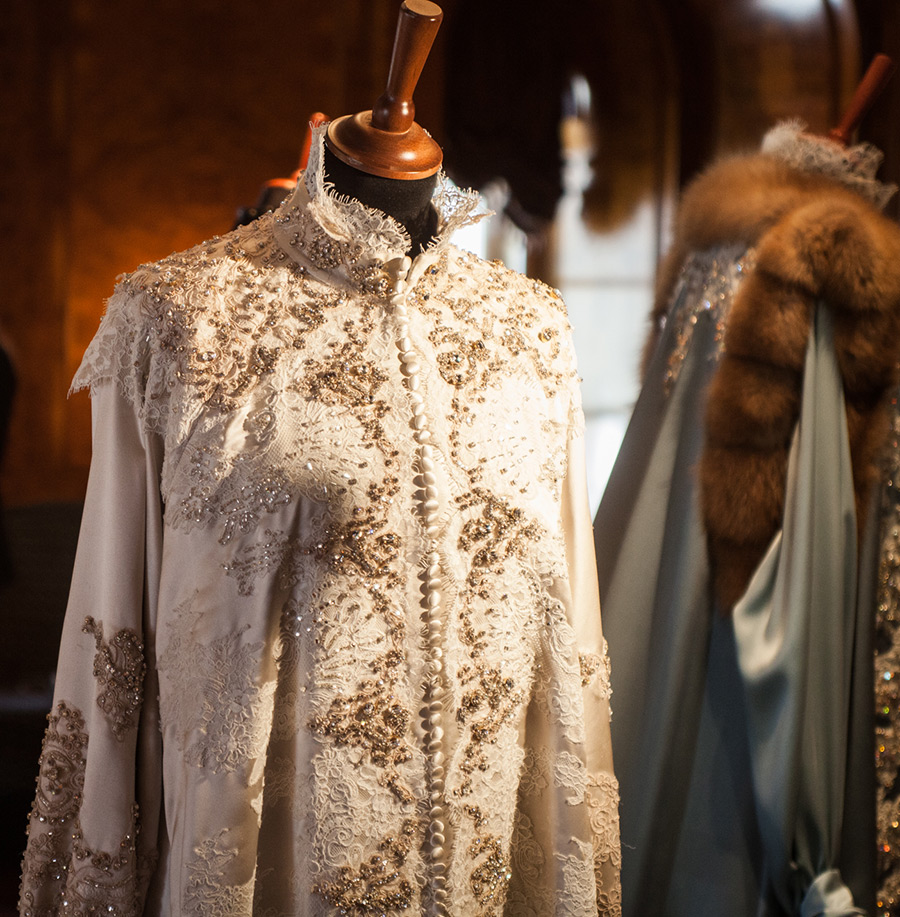 Robes musulmanes de luxe