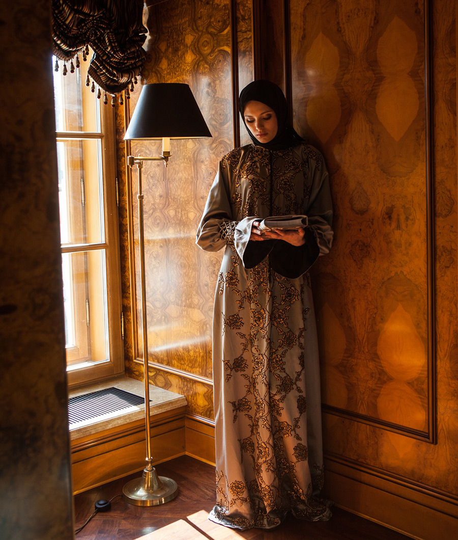 Belle robe de prière