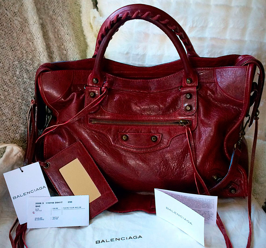 Sac femme bordeaux