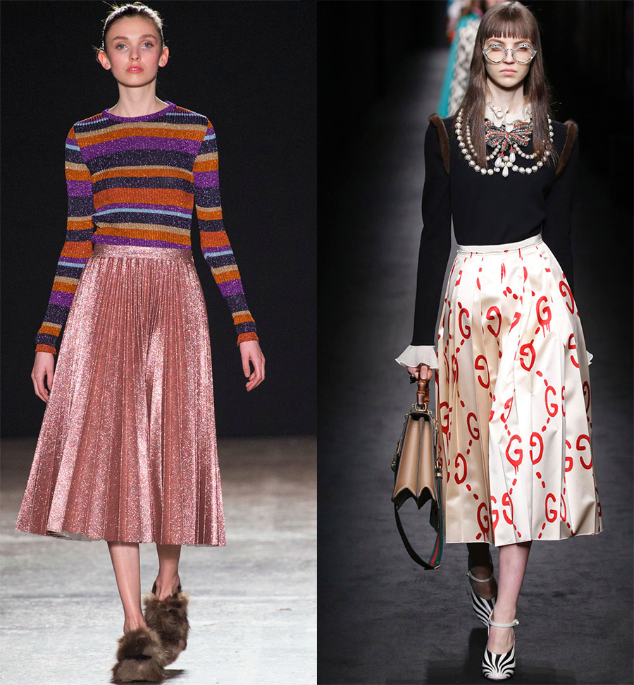 Filles en jupes photo