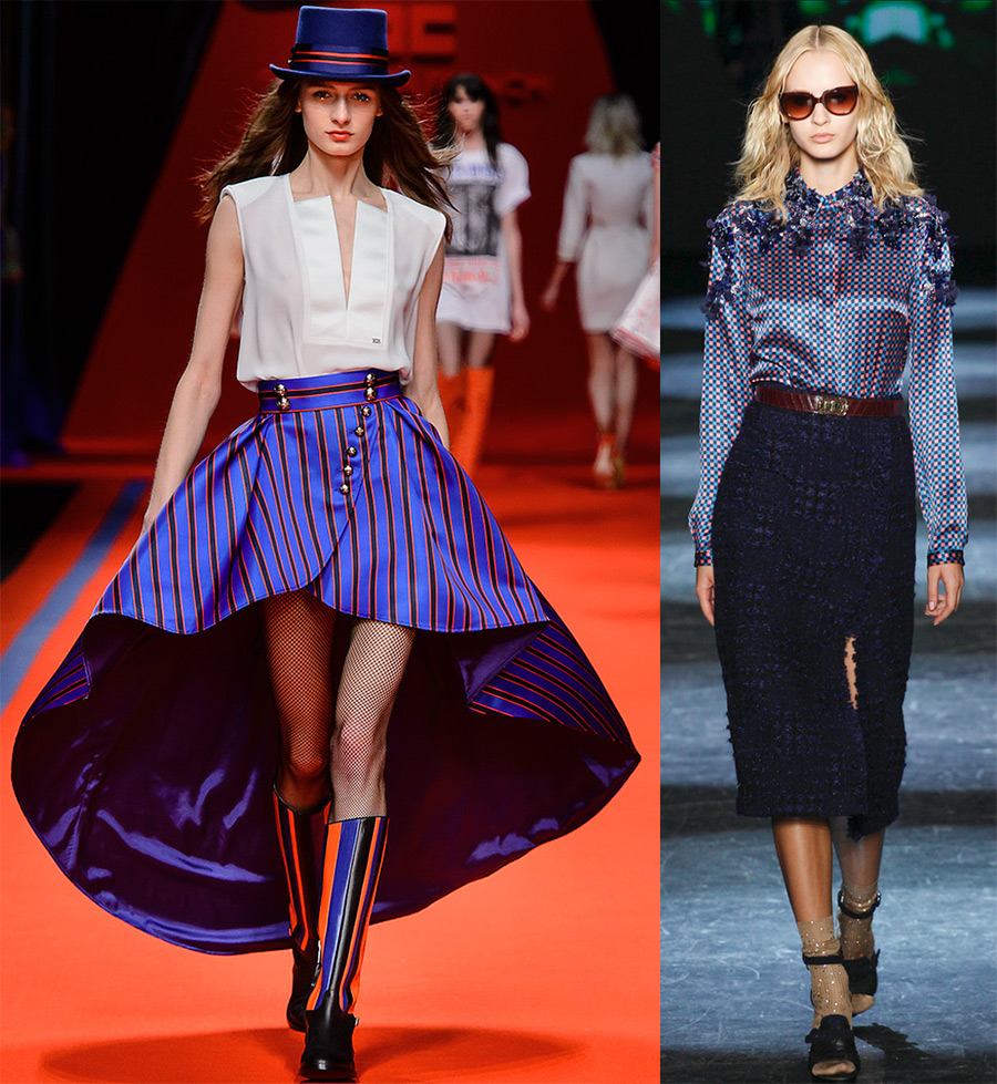 Jupes à la mode 2025-2026