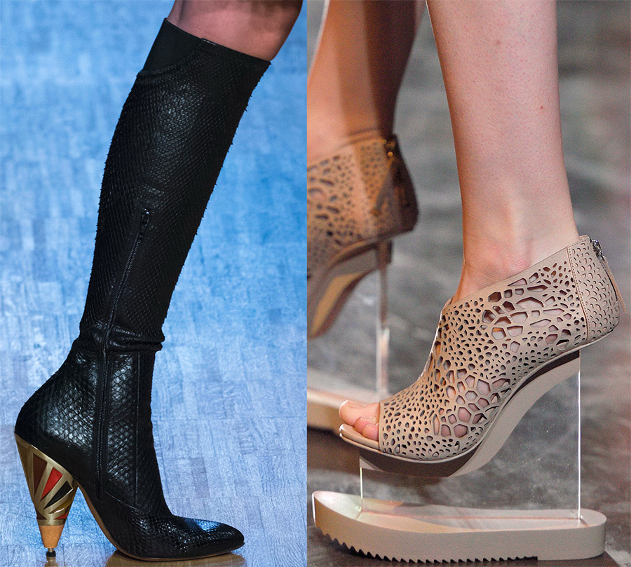 Chaussures pour femmes à la mode automne-hiver 2025-2026