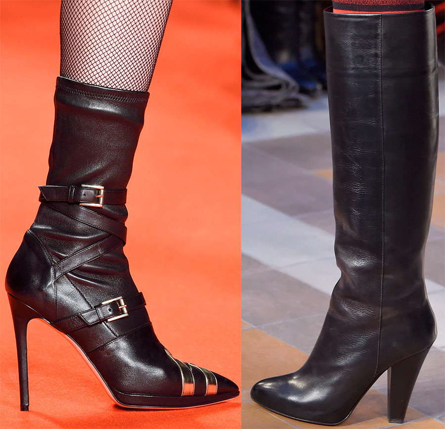 Bottes automne-hiver