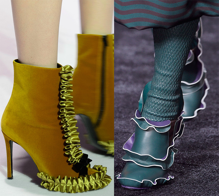 Chaussures pour femmes à la mode automne-hiver 2025-2026