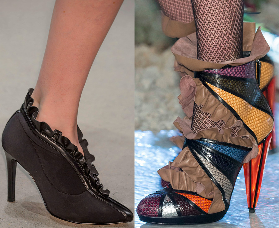 Chaussures pour femmes à la mode automne-hiver 2025-2026