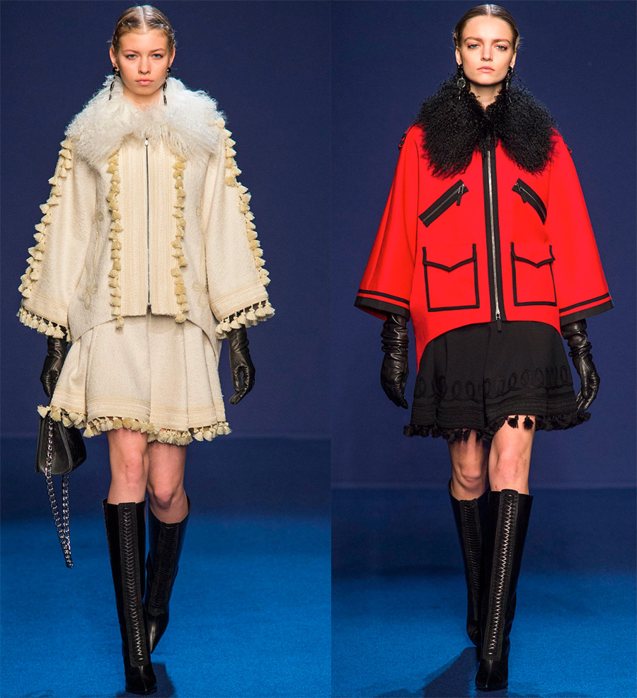 Glands dans le décor de vêtements à la mode