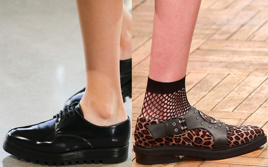 Chaussures de style homme