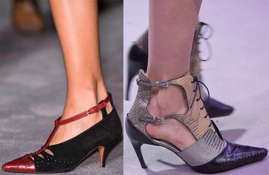 Chaussures à bout pointu