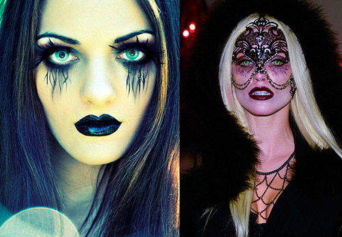 Maquillage Halloween 2026 - les meilleurs looks pour les filles