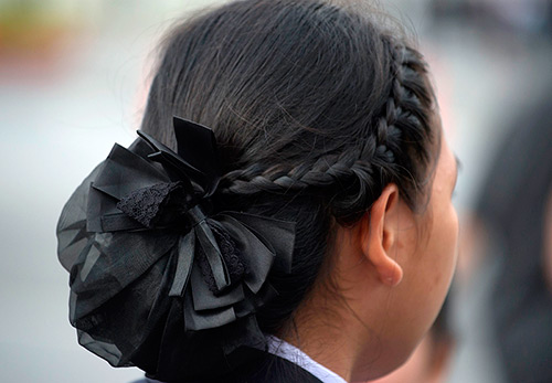 Comment la mort d'une personne peut affecter la mode