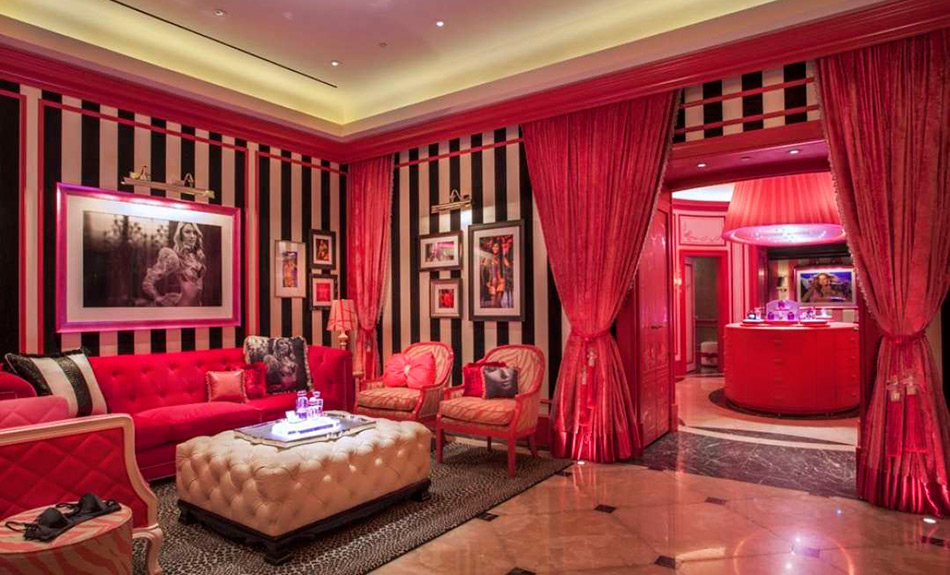 Boutique de lingerie Victoria's Secret