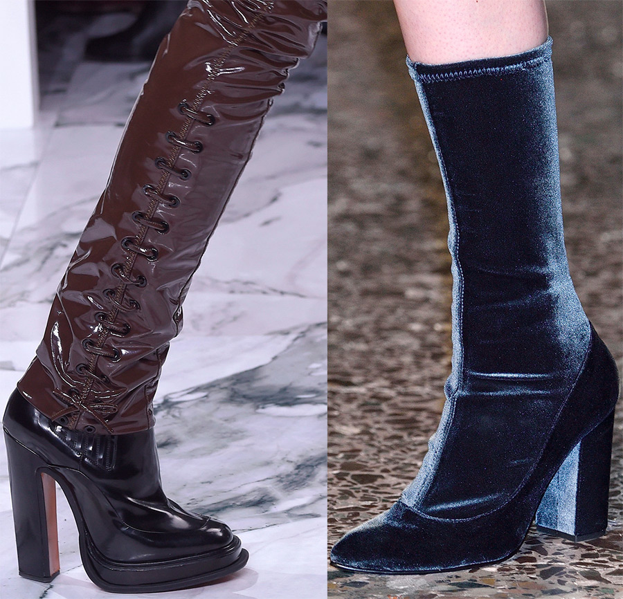 Bottes pour femmes à la mode 2025-2026 - les meilleurs modèles