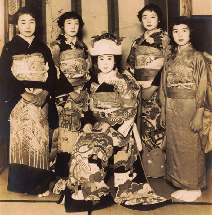 Mariage traditionnel au Japon