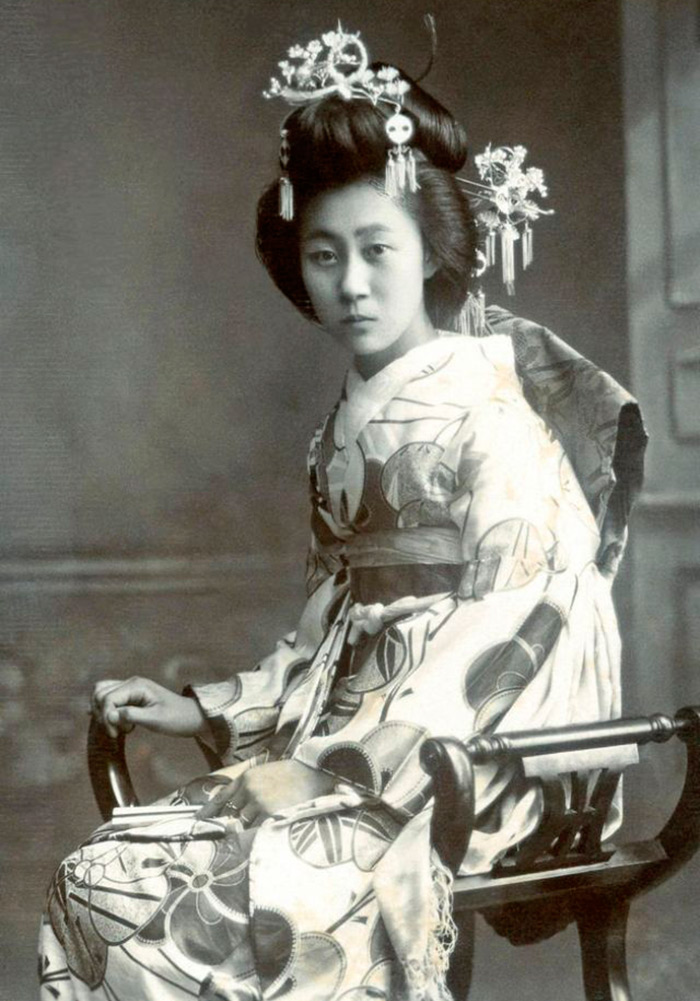 Vintage photo japonaise