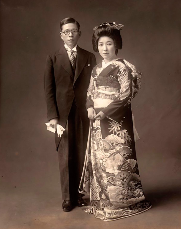 Mariage traditionnel au Japon