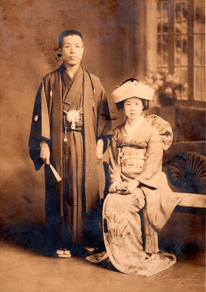 Mariage traditionnel au Japon