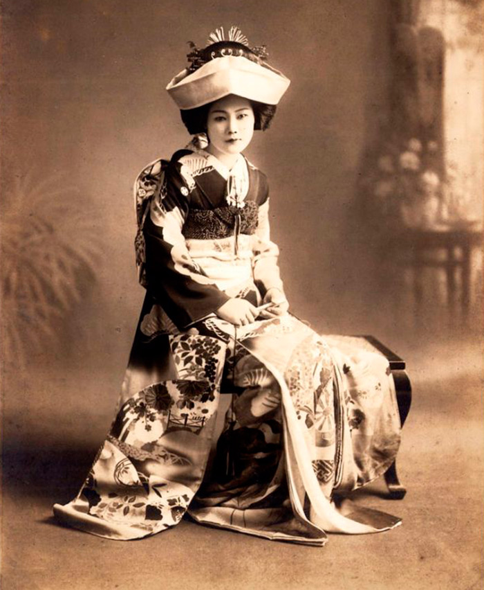 Vintage photo japonaise