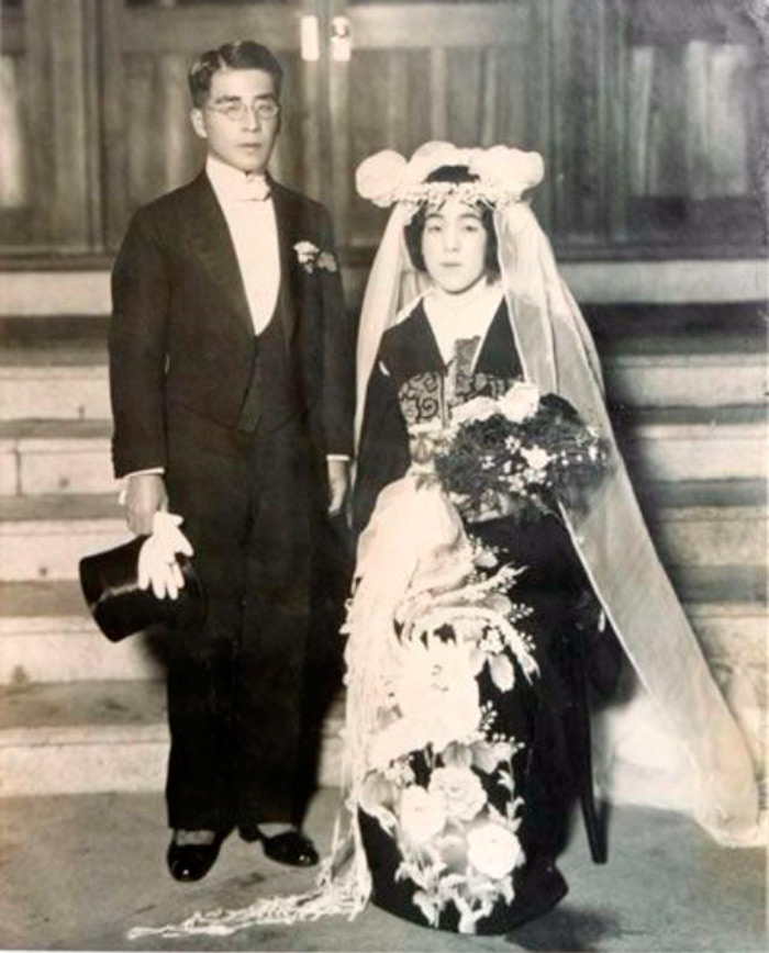 Mariage traditionnel au Japon
