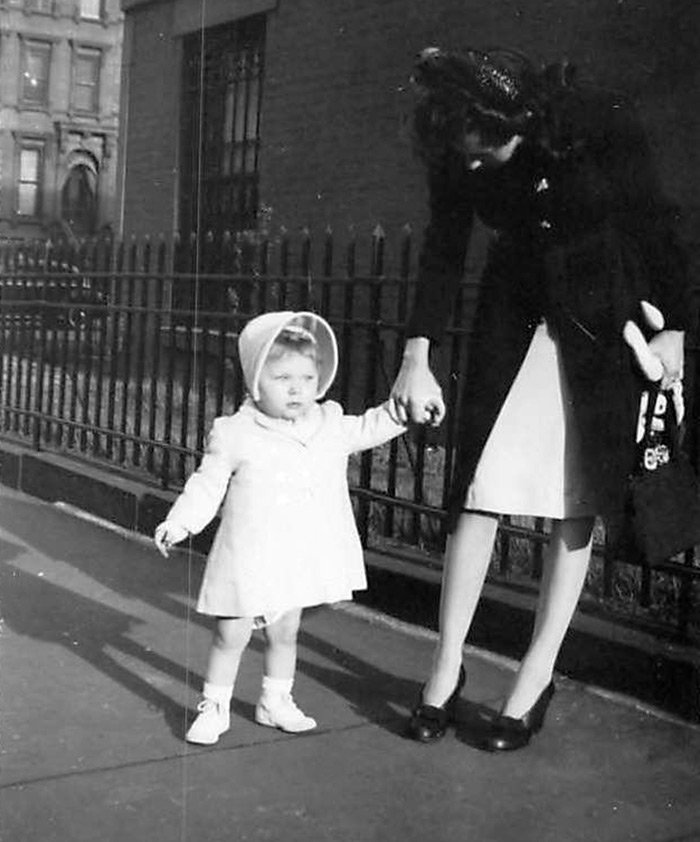 35 looks vintage de petites filles sur de vieilles photos