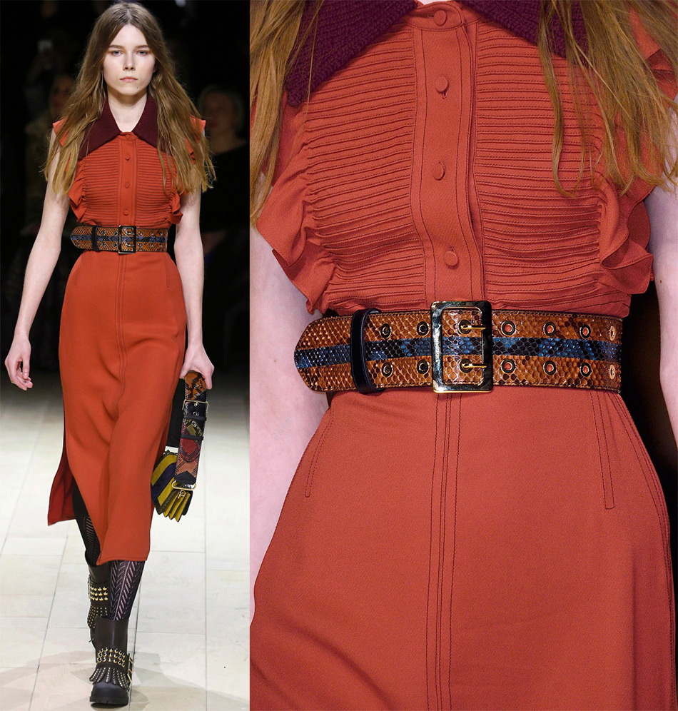 Ceintures Burberry pour Femmes