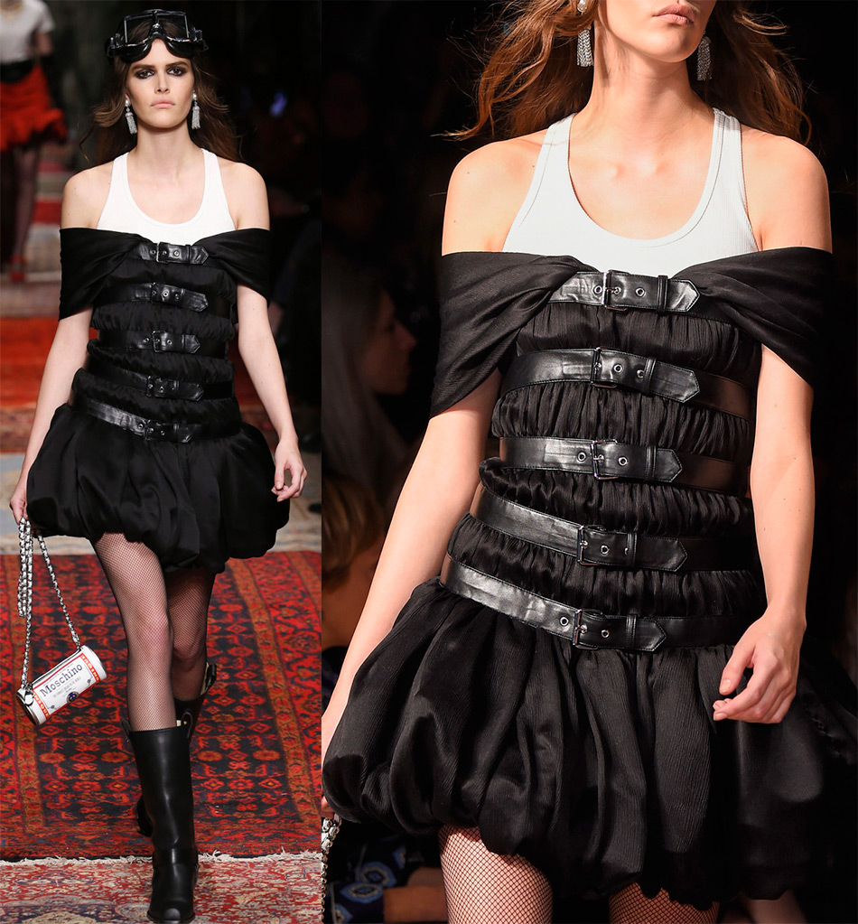 Ceintures mode Moschino