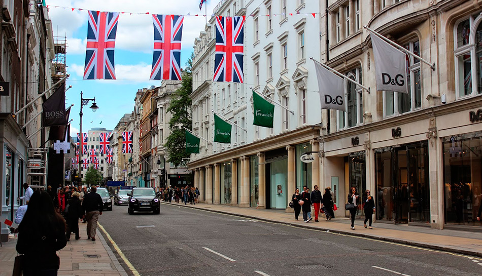 Le déclin de l'industrie britannique de la mode